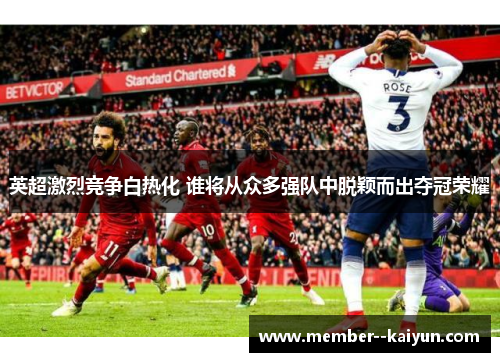 英超激烈竞争白热化 谁将从众多强队中脱颖而出夺冠荣耀 英超激烈竞争白热化 谁将从众多强队中脱颖而出夺冠荣耀