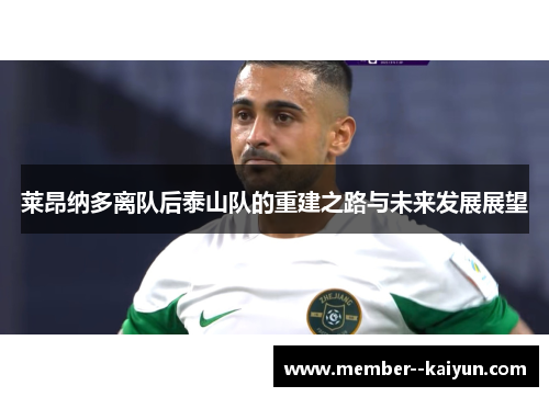 莱昂纳多离队后泰山队的重建之路与未来发展展望